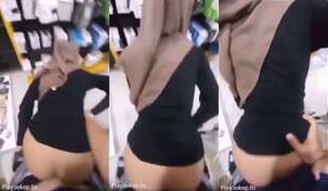 Bokep Indo Karyawan Konter Hijab Viral