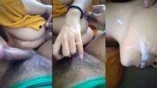Bokep Sodokin Mulut Istri Sampai Crot